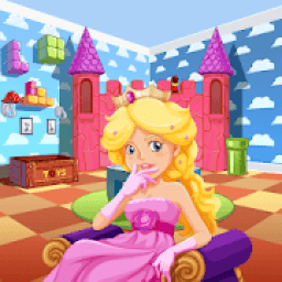 Princess House Cleaning Game आइकन