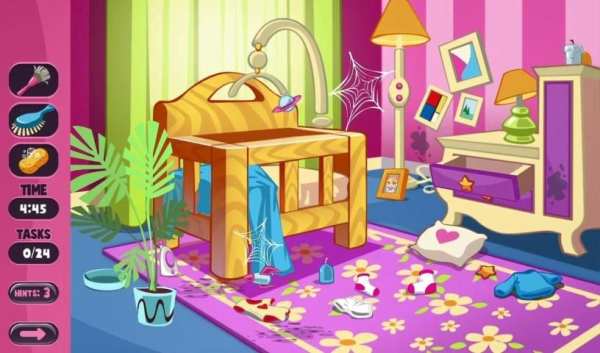 Princess House Cleaning Game screenshot 6
