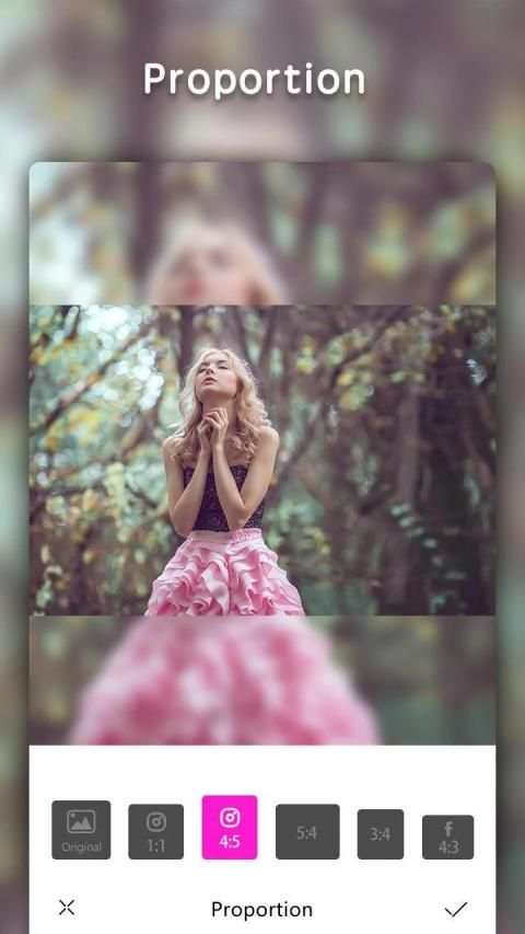 square photo - Blur Image Background 6 تصوير الشاشة