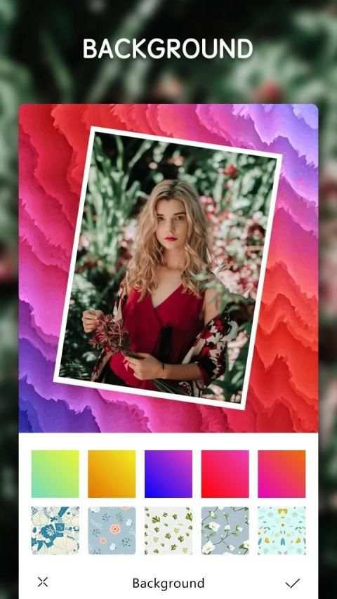 square photo - Blur Image Background 3 تصوير الشاشة