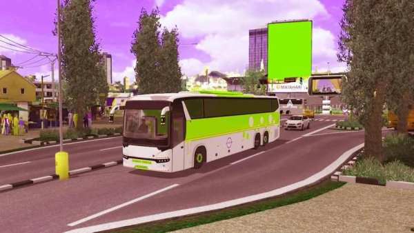 Bus Drive Learn Game:Modern Bus Station Parking screenshot 5
