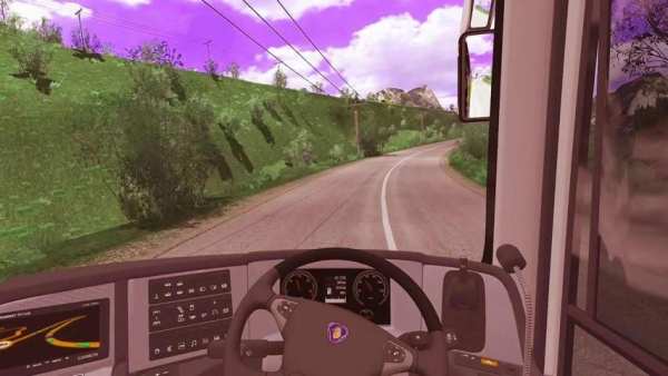 Bus Drive Learn Game:Modern Bus Station Parking screenshot 1