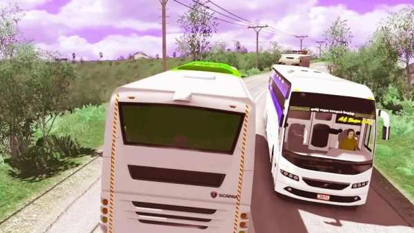 Bus Drive Learn Game:Modern Bus Station Parking screenshot 2