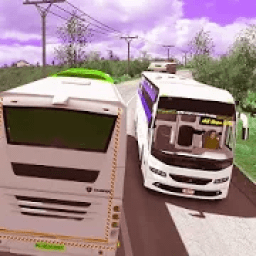 Bus Drive Learn Game:Modern Bus Station Parking आइकन