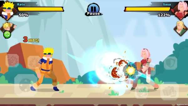 Stick Ninja: Ultimate Legends screenshot 1