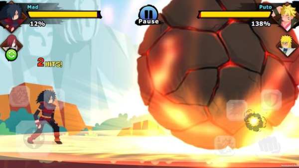 Stick Ninja: Ultimate Legends screenshot 4