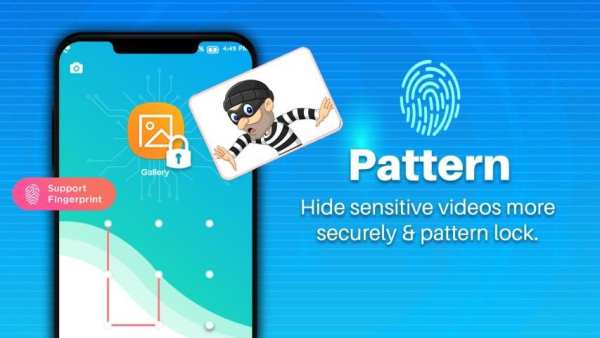 Smart Applock Finger : All in One 2020 स्क्रीनशॉट 1