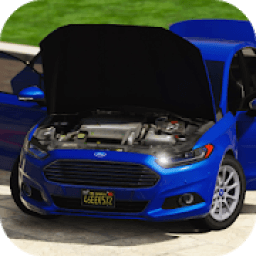 ikon Driving Ford Fusion Sport Car Simulator