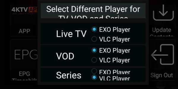 4K TV App screenshot 2