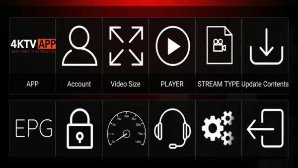 4K TV App screenshot 1