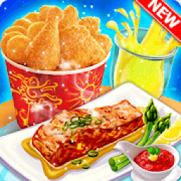 ikon Sea Food Crazy Cooking Game- Chef Fish Burger Shop