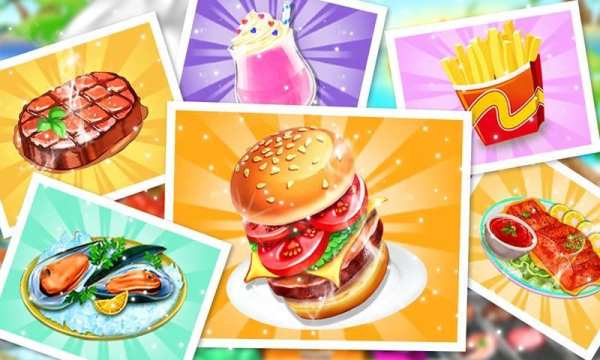 Sea Food Crazy Cooking Game- Chef Fish Burger Shop screenshot 5