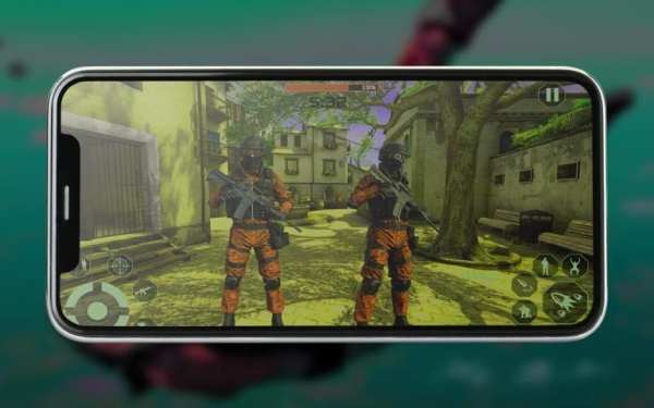 Firing squad Free Fire FBS Battleground स्क्रीनशॉट 2