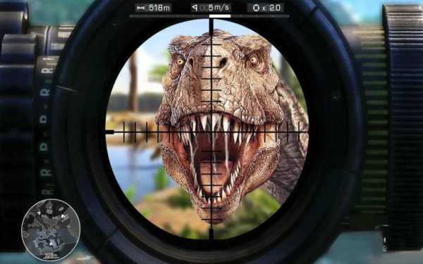 Monster Dino Attack FPS Sniper Shooter screenshot 11