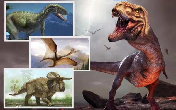 Monster Dino Attack FPS Sniper Shooter screenshot 2
