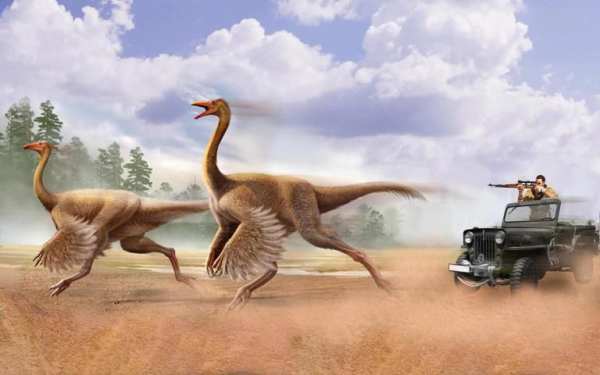 Monster Dino Attack FPS Sniper Shooter screenshot 4