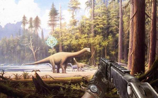 Monster Dino Attack FPS Sniper Shooter screenshot 5