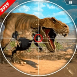 ikon Monster Dino Attack FPS Sniper Shooter