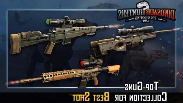 Monster Dino Attack FPS Sniper Shooter screenshot 10