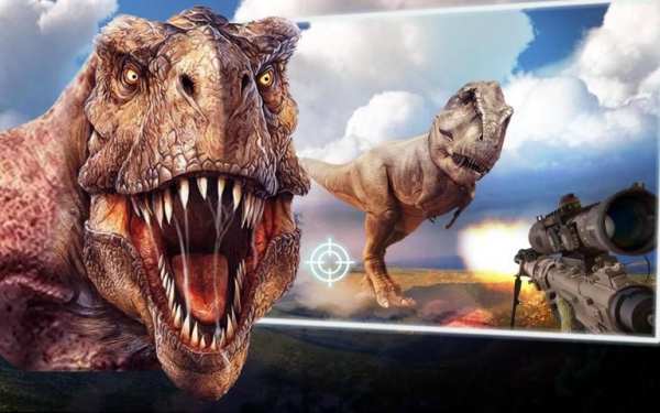 Monster Dino Attack FPS Sniper Shooter screenshot 15
