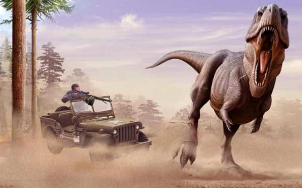 Monster Dino Attack FPS Sniper Shooter screenshot 13