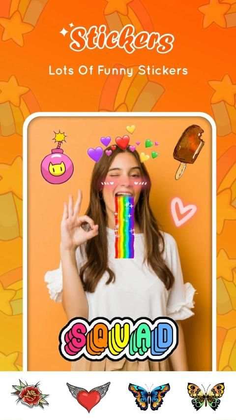 Heart Crown Photo Editor screenshot 1
