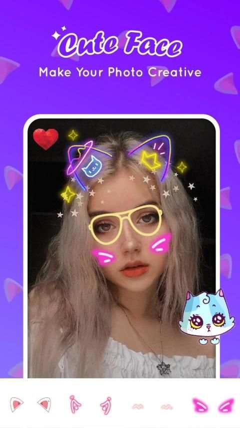 Heart Crown Photo Editor स्क्रीनशॉट 3
