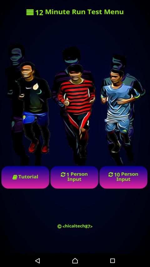 12 Minutes Run Fitness Test screenshot 4