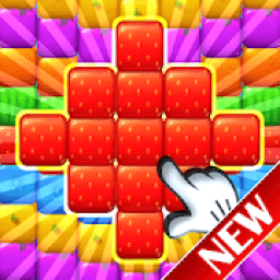 Fruit Cube Blast - Pop Blocks आइकन