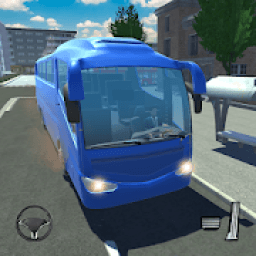 City Euro Bus Driver Sim 2019- bus simulator games आइकन
