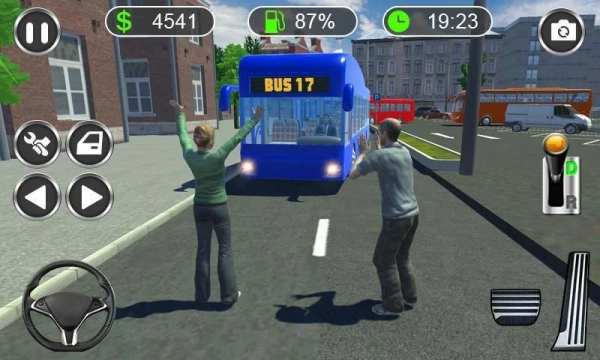 City Euro Bus Driver Sim 2019- bus simulator games screenshot 1