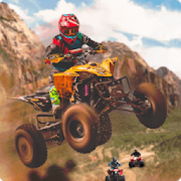 ATV Quad Bike Simulator: Offroad Racing Games आइकन