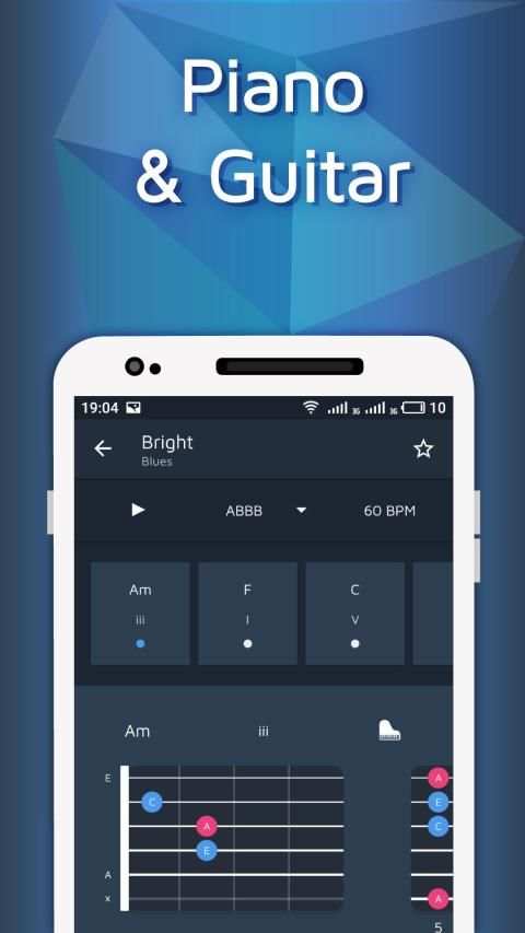 Chord Progression Master For Piano screenshot 1