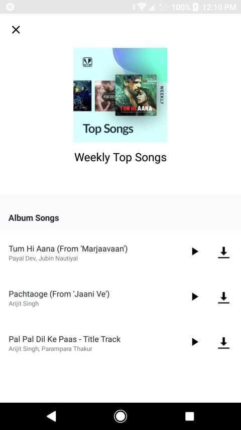 Free Songs Download for JioSaavn screenshot 2