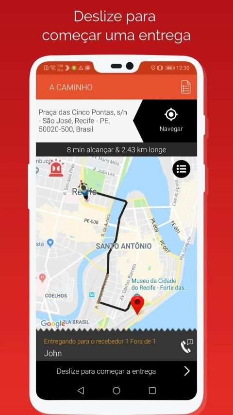 BEM Log Entregador 4 تصوير الشاشة