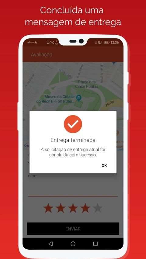BEM Log Entregador 1 تصوير الشاشة
