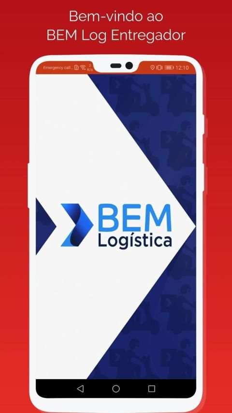 BEM Log Entregador 8 تصوير الشاشة