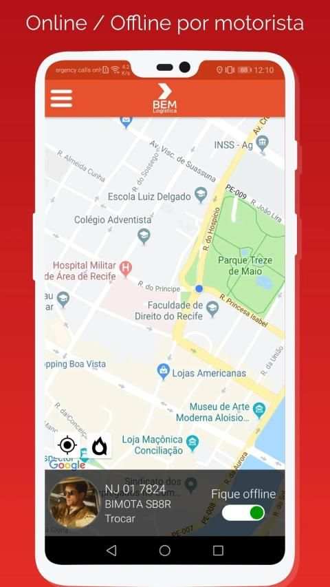 BEM Log Entregador 7 تصوير الشاشة