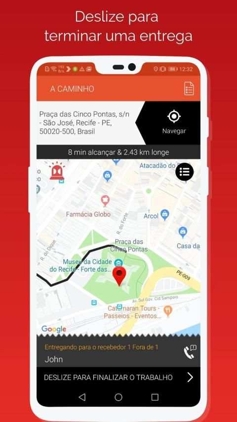 BEM Log Entregador 3 تصوير الشاشة