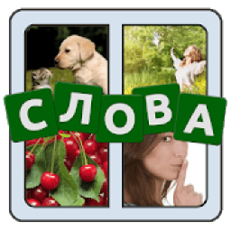 4 картинки - 1 слово icon