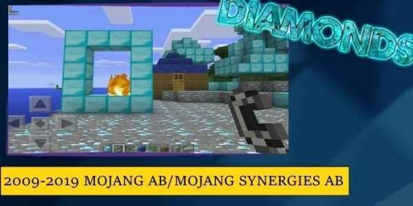 Mod Diamond Portal screenshot 2