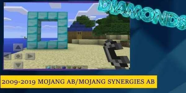 Mod Diamond Portal screenshot 3
