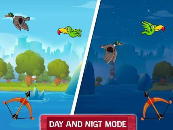 Archery Bird Hunter - Duck Hunting Games स्क्रीनशॉट 2