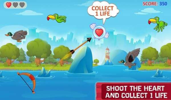 Archery Bird Hunter - Duck Hunting Games स्क्रीनशॉट 6