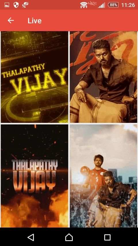 Bigil live Wallpaper स्क्रीनशॉट 3