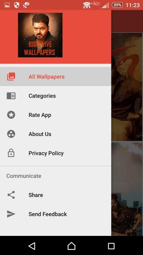 Bigil live Wallpaper स्क्रीनशॉट 4