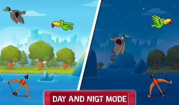Archery Bird Hunter - Duck Hunting Games स्क्रीनशॉट 5