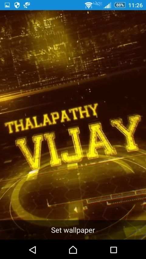 Bigil live Wallpaper स्क्रीनशॉट 2
