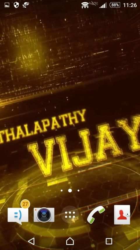 Bigil live Wallpaper स्क्रीनशॉट 1