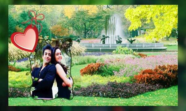 Garden Photo Frames स्क्रीनशॉट 3